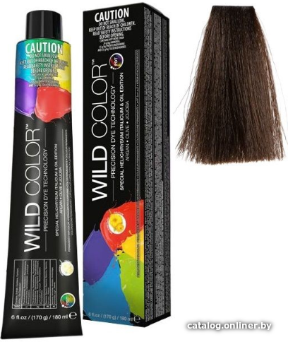 

Крем-краска для волос Wild Color Permanent Hair 4.3 4G 180 мл