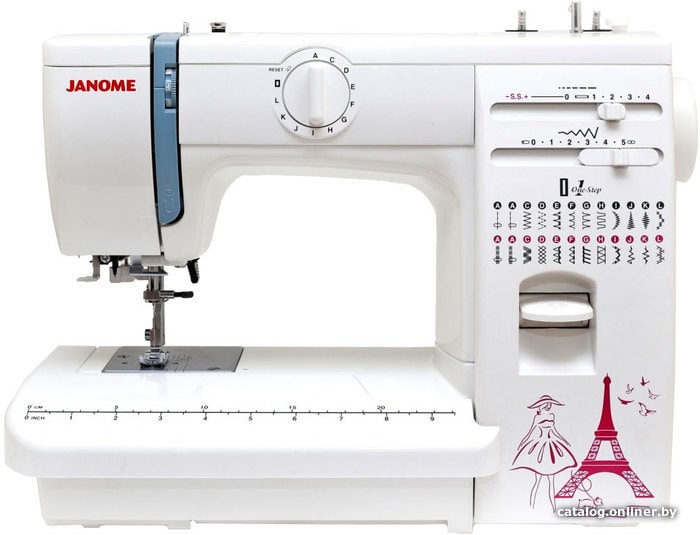 

Электромеханическая швейная машина Janome Q-23P
