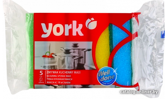 

Губка York Maxi 5 шт