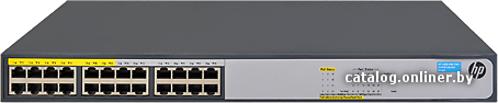 

Неуправляемый коммутатор HP 1420-24G-PoE+ (JH019A)