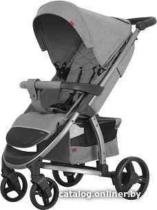 

Коляска прогулочная «книга» Carrello Vista 2022 CRL-8505 (steel gray)