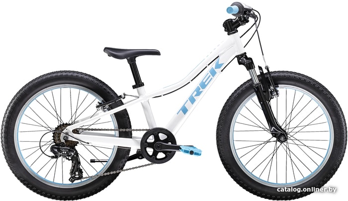 

Детский велосипед Trek Precaliber 20 Girl's 7-sp 2021 (белый)