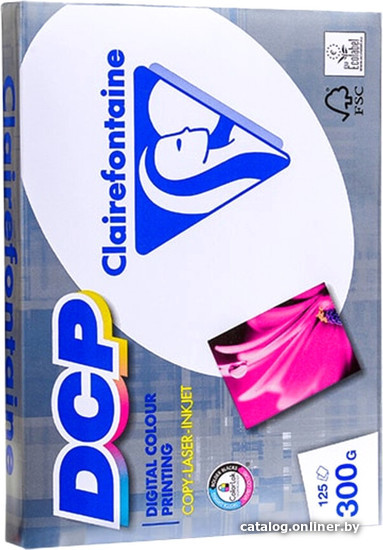 

Фотобумага Clairefontaine DCP A4 CF 300 г/кв.м 125 л 3801C