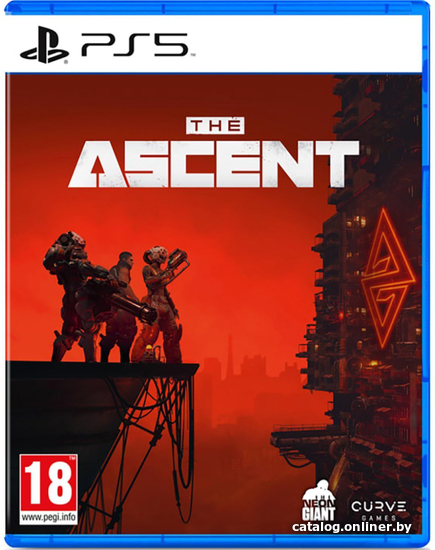 

The Ascent для PlayStation 5