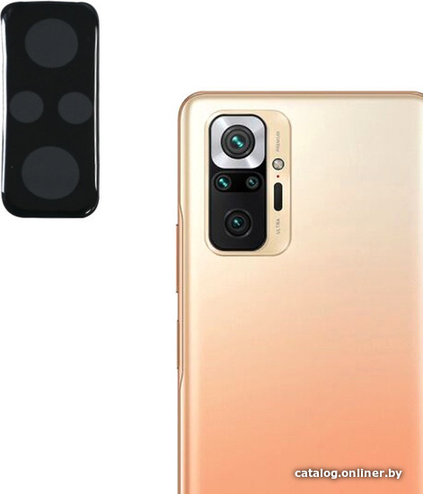 

Защитное стекло KST Full Glue для Xiaomi Redmi Note 10 Pro (черный)