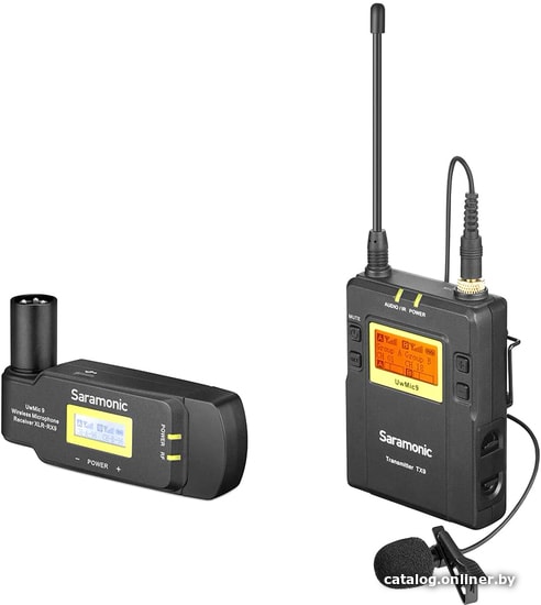 

Радиосистема Saramonic UwMic9 TX9+RX-XLR9