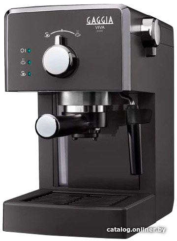 

Рожковая помповая кофеварка Gaggia Viva Chic 8433/13 (серый)