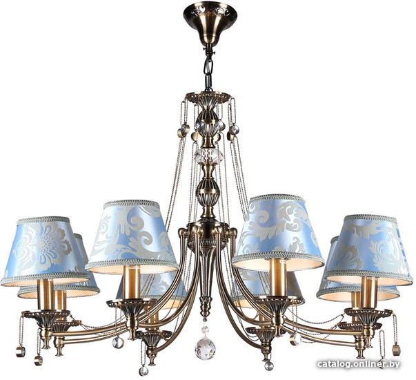 

Подвесная люстра Maytoni Royal Classic Vals RC098-PL-08-R