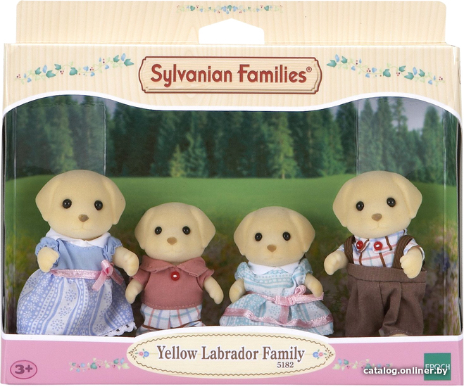 

Набор фигурок Sylvanian Families Семья лабрадоров 5182