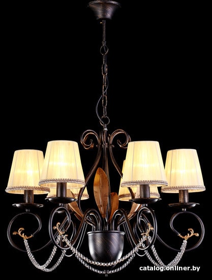 

Подвесная люстра Sfera-sveta 001/6A PAINTING BLACK