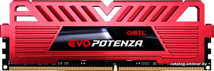 

Оперативная память GeIL EVO Potenza 8GB DDR4 PC4-24000 GPR48GB3000C16ASC