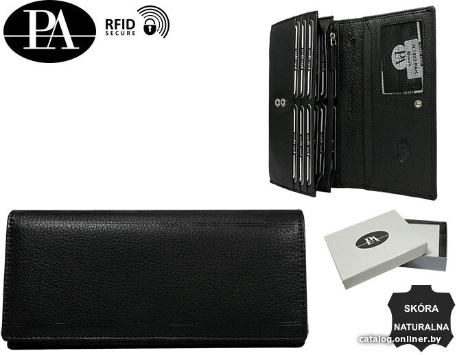 

Портмоне Cedar Pierre Andreus N1022-PAK (черный)