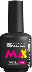 

Закрепитель Patrisa Nail Ultra Max без липкого слоя с УФ фильтром 16 мл