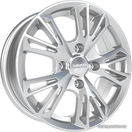 

Литые диски SKAD Монреаль 15x6" 5x100мм DIA 57.1мм ET 38мм Селена