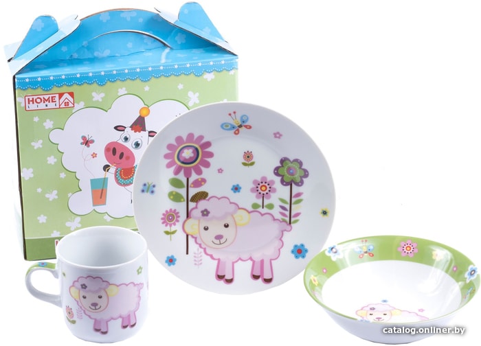 

Столовый сервиз Home Line LX-3PCS-C505