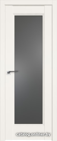 

Межкомнатная дверь ProfilDoors 65U 90x200 (дарквайт/стекло графит)