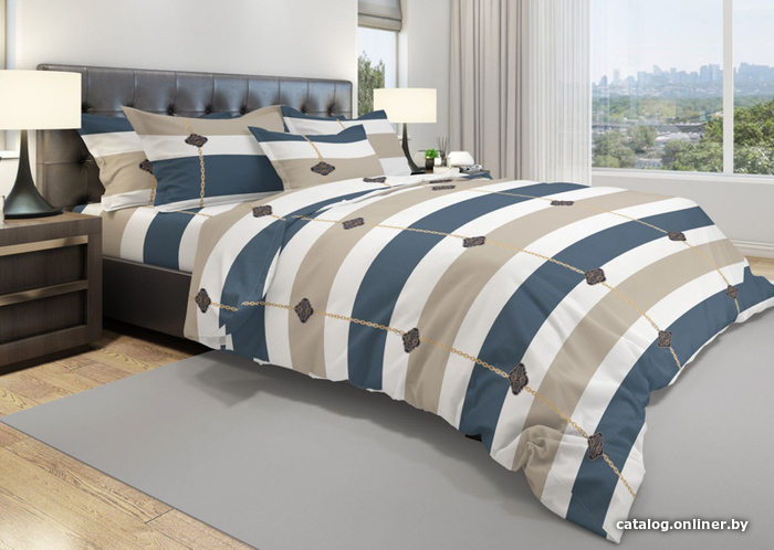 

Постельное белье СонМаркет Luxury (2-сп с прост. на рез. 160х200, нав. 70х70)