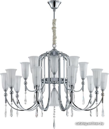 

Подвесная люстра Newport 4810+5/C chrome