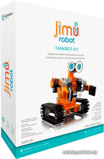 

Конструктор Ubtech TankBot Kit