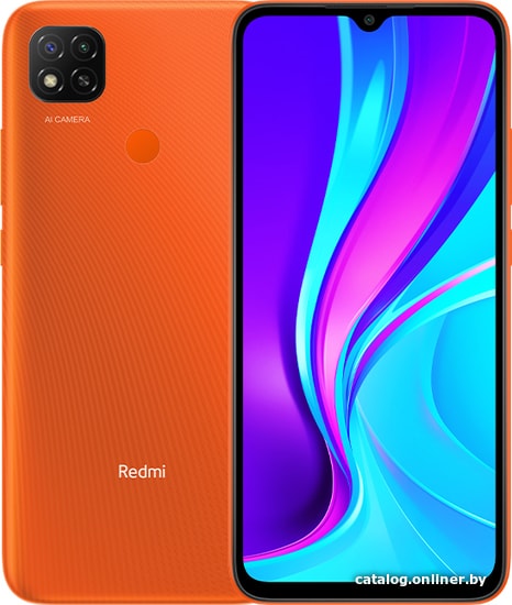 

Смартфон Xiaomi Redmi 9 4GB/64GB индийская версия (оранжевый)