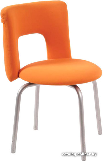 

Офисный стул Бюрократ KF-1/Orange 26-29-1