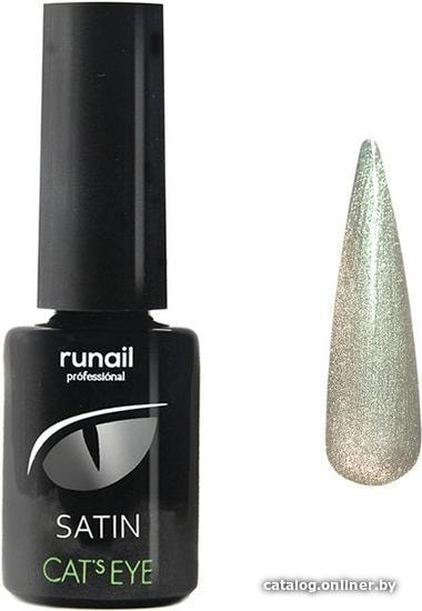 

Гель-лак Runail Cat's eye Satin 6201 (6 мл)