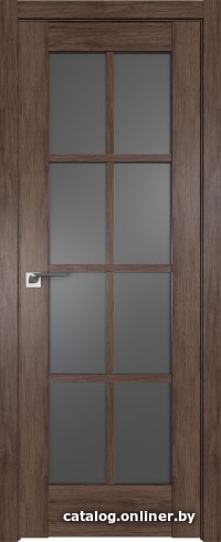 

Межкомнатная дверь ProfilDoors 101XN 80x200 (салинас темный, стекло графит)