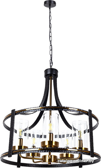 

Подвесная люстра Arte Lamp Avior A7011SP-5BK