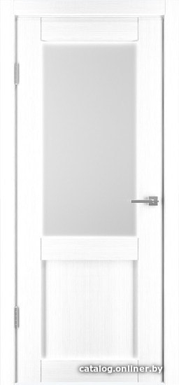 

Межкомнатная дверь IstokDoors Вега-2 ДЧ 80x200 (ясень белый/светлое стекло)