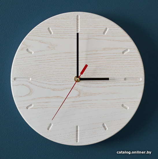 

Настенные часы Richwood Clock-6/White (ясень белый)