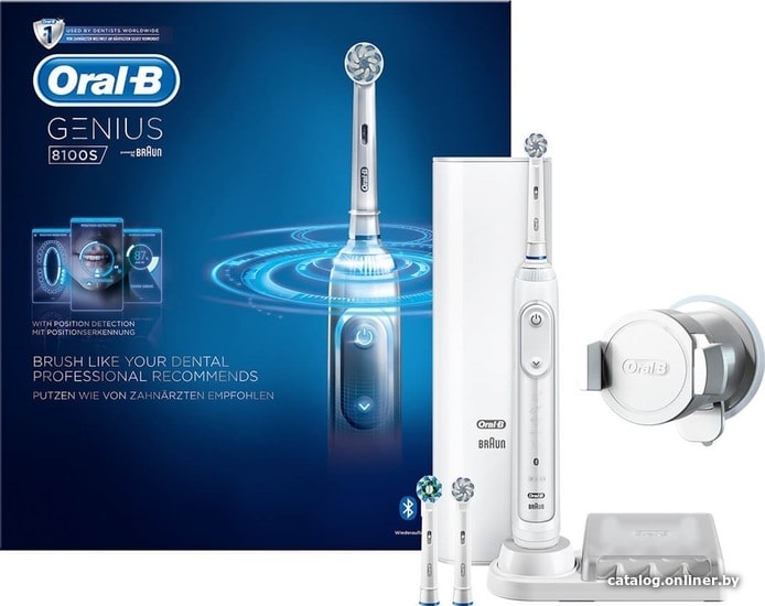 

Электрическая зубная щетка Oral-B Genius 8100S