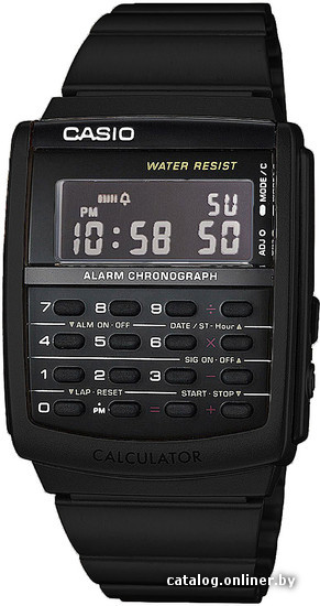 

Наручные часы Casio CA-506B-1A