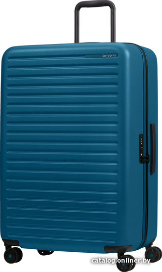 

Чемодан-спиннер Samsonite Stackd Petrol 75 см