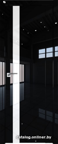 

Межкомнатная дверь ProfilDoors 62L 70x200 (черный люкс, стекло лак классик)