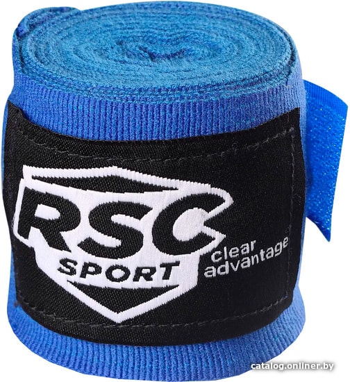 

Бинт боксерский RSC Sport RSC004 (синий, 2.5 м)
