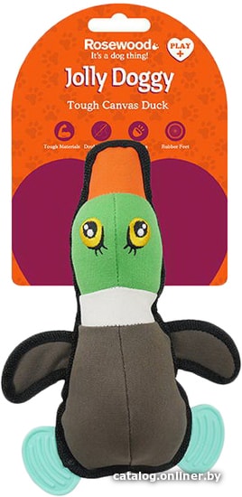 

Игрушка для собак Rosewood Jolly Doggy Tough Canvas Duck 39033
