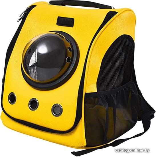 

Рюкзак-переноска Little Beast Mini Monstar Star Space Capsule XN11-5001 (желтый)