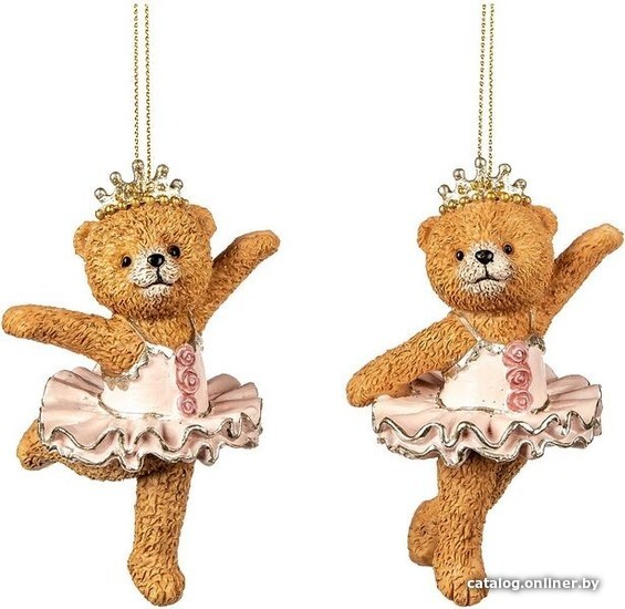 

Елочная игрушка Goodwill Xmas 2022 Плюшевая балерина MC 37100