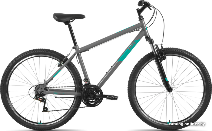 

Велосипед Altair MTB HT 27.5 1.0 р.17 2022 (темно-серый)