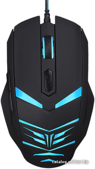 

Игровая мышь Oklick 745G LEGACY Gaming Optical Mouse Black/Blue (866475)