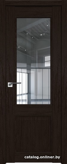 

Межкомнатная дверь ProfilDoors 2.42XN 60x200 (дарк браун, стекло прозрачное)