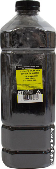 

Тонер Hi-Black с носителем для KYOCERA TASKalfa 3050ci TK-8305K (черный) 565 г