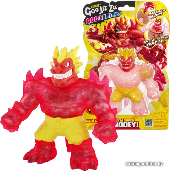 

Фигурка GooJitZu Блейзагот Гу Шифтерс 40297