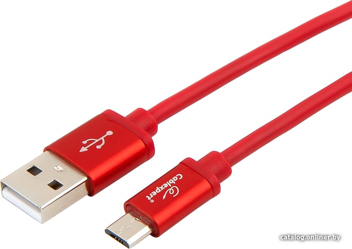 

Кабель Cablexpert CC-S-MUSB01R-1.8M
