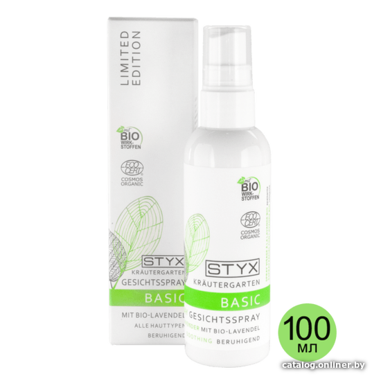 

STYX Naturcosmetic Спрей для лица Лаванда-Органик