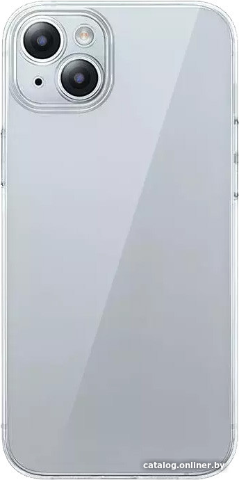

Чехол для телефона Baseus Schott Series для iPhone 15 (прозрачный)