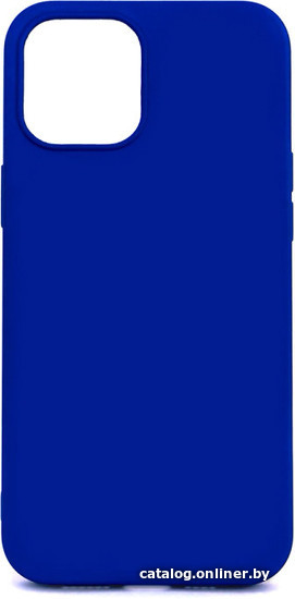 

Чехол для телефона Case Liquid для iPhone 12 Pro Max (синий)