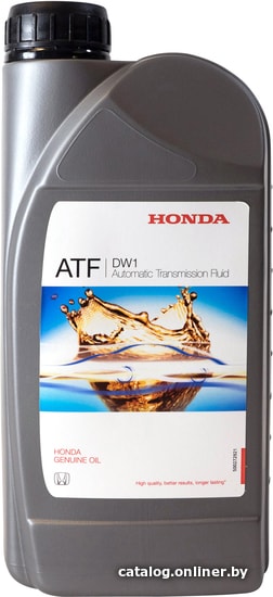 

Трансмиссионное масло Honda ATF-DW1 1л