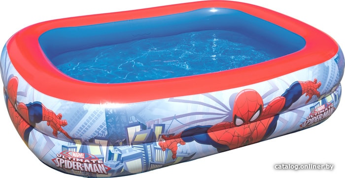 

Надувной бассейн Bestway Spider-Man 98011 (201x150)