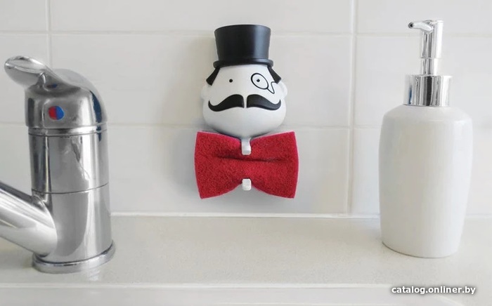 

Подставка для губок Peleg Design Design Mr. Sponge PE900